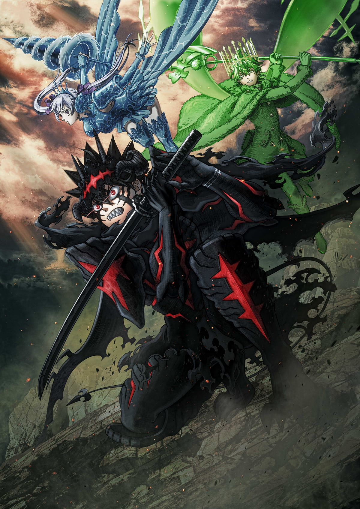 Black Clover Saison 2 — key visual officiel