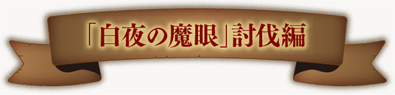 「白夜の魔眼」討伐編